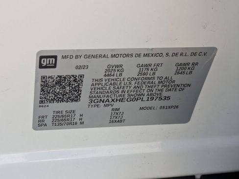 Certified 2023 Chevrolet Equinox LS w/ LS Convenience Package FWD image 30