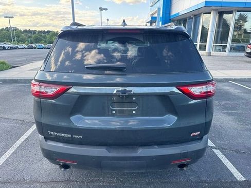 Used 2020 Chevrolet Traverse RS w/ LPO, Floor Liner Package AWD/4WD image 6