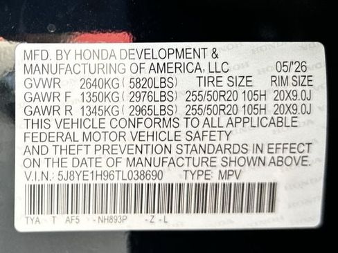New 2026 Acura MDX A-Spec AWD/4WD image 35