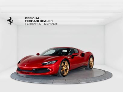 Certified 2022 Ferrari 296 GTB