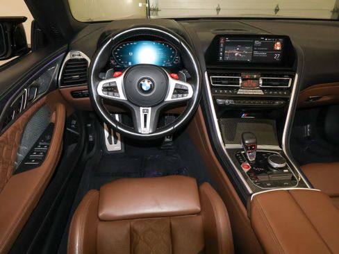 Used 2022 BMW M8 Competition w/ Driving Assistance Package AWD/4WD image 25