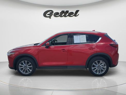 Used 2021 MAZDA CX-5 Grand Touring FWD image 8