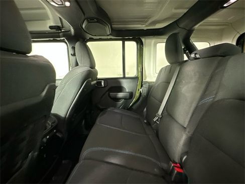 Certified 2023 Jeep Wrangler Unlimited Rubicon 4xe w/ Cold Weather Group image 14