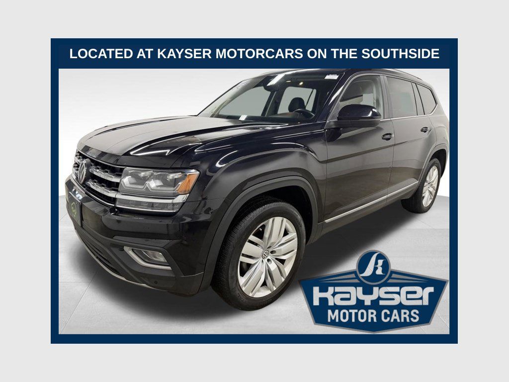 Used 2019 Volkswagen Atlas SEL AWD/4WD image 1