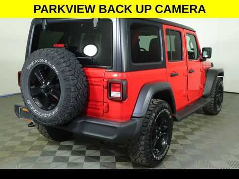 Used 2021 Jeep Wrangler Unlimited Sport image 10