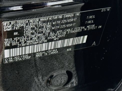 Used 2016 Toyota RAV4 LE AWD/4WD image 33