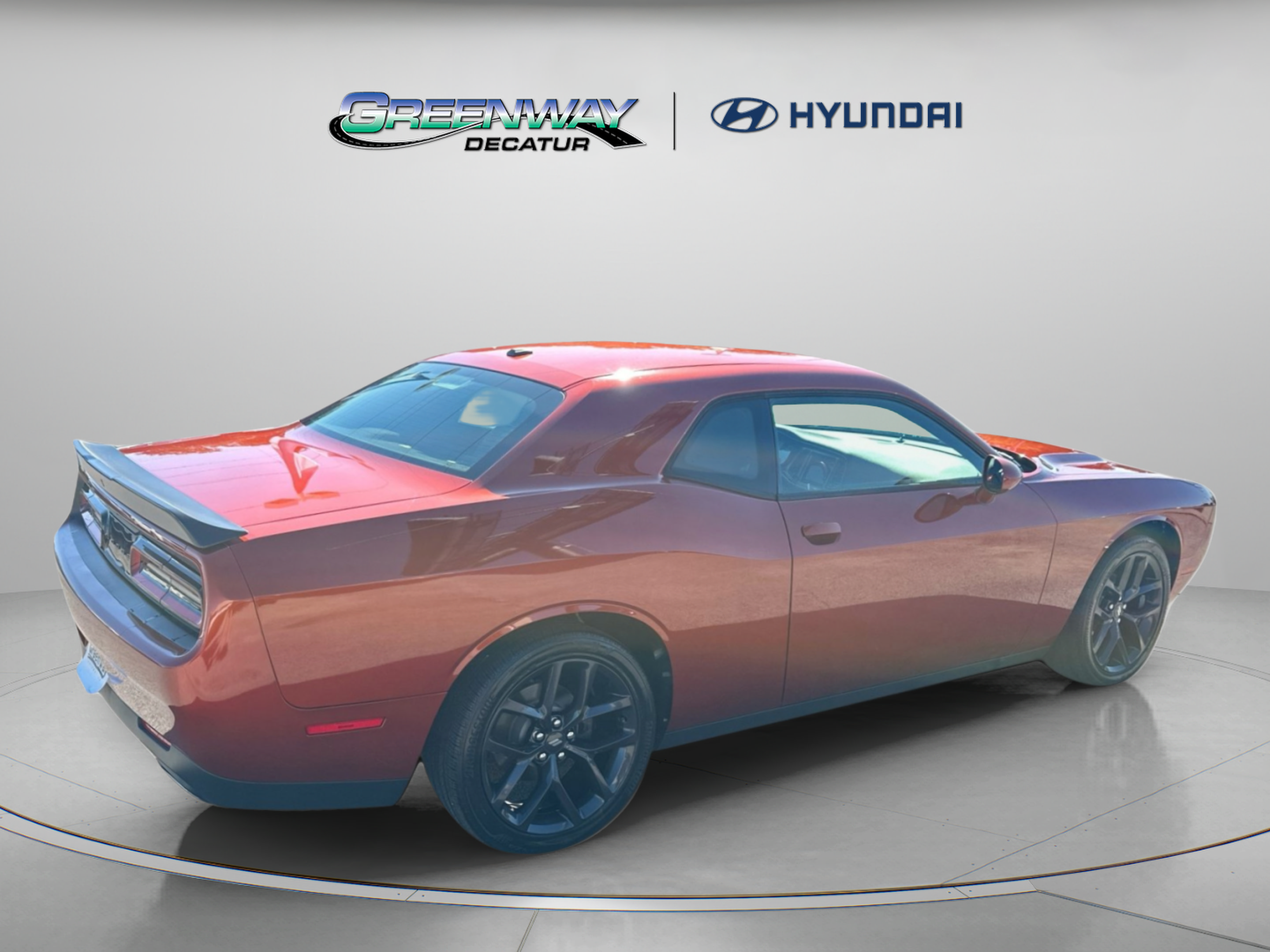 Used 2020 Dodge Challenger SXT w/ Blacktop Package RWD image 8