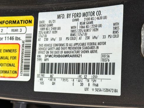Used 2021 Ford Bronco Sport Big Bend AWD/4WD image 19