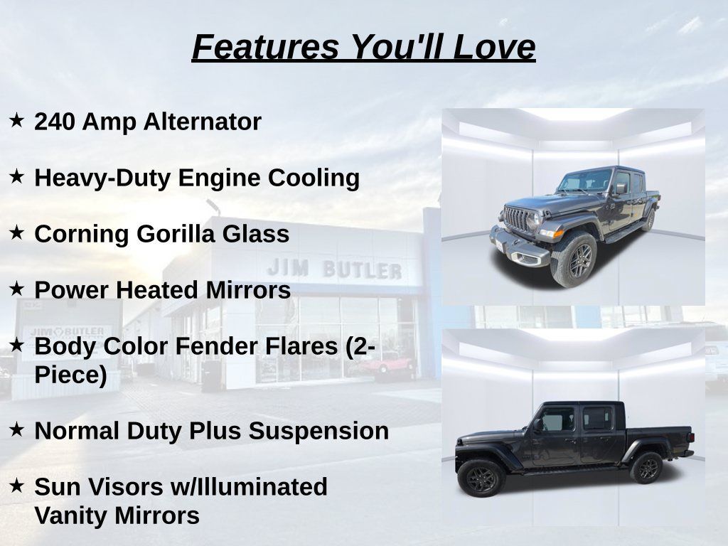 Used 2024 Jeep Gladiator Sport AWD/4WD image 23