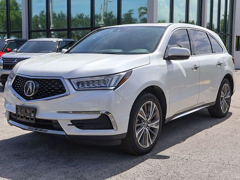 Used 2019 Acura MDX FWD w/ Technology Package image 9