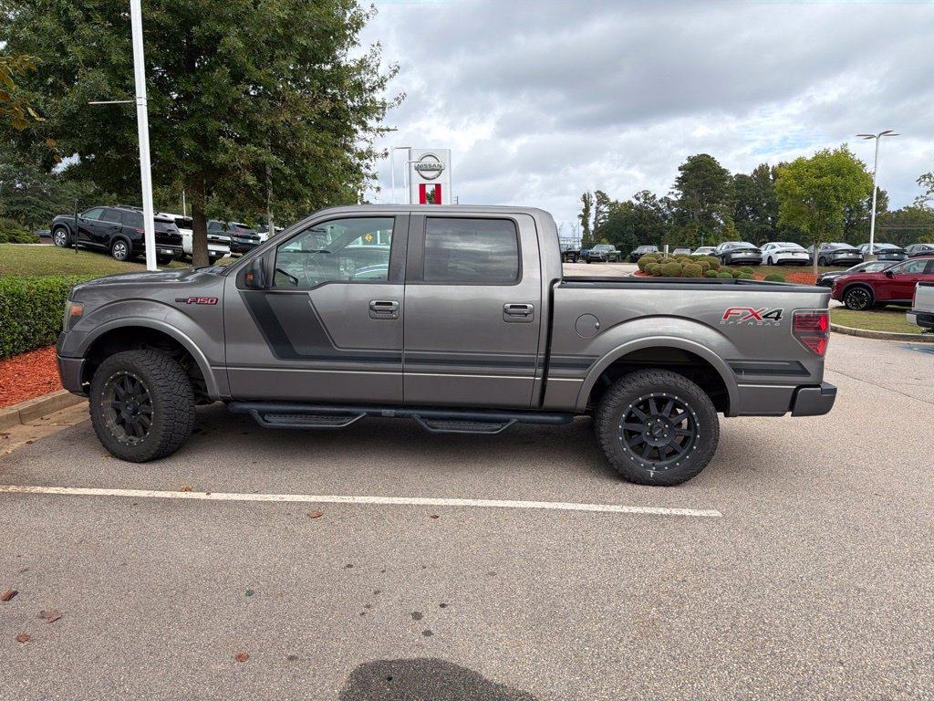 Used 2014 Ford F150 FX4 w/ Equipment Group 402A Luxury AWD/4WD image 3