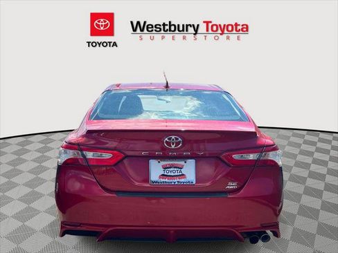 Certified 2020 Toyota Camry SE AWD/4WD image 8