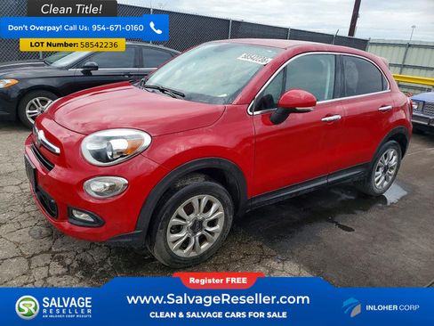 Used 2016 FIAT 500X Lounge AWD/4WD image 1
