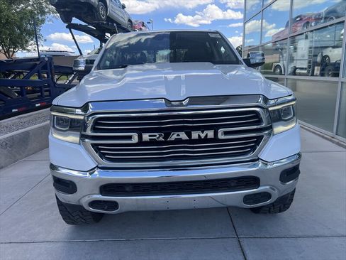 Used 2021 RAM 1500 Laramie AWD/4WD image 3