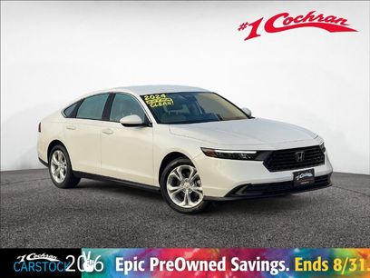 Used 2024 Honda Accord LX