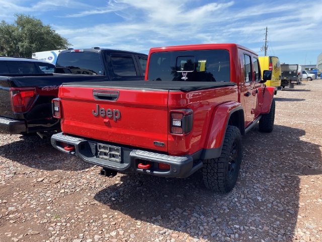 Used 2020 Jeep Gladiator Rubicon AWD/4WD image 4