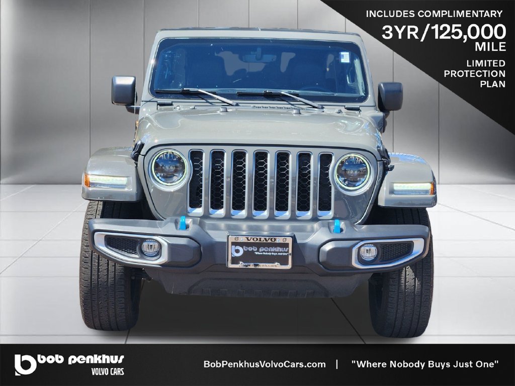 Used 2023 Jeep Wrangler Unlimited Sahara w/ Cold Weather Group AWD/4WD image 22
