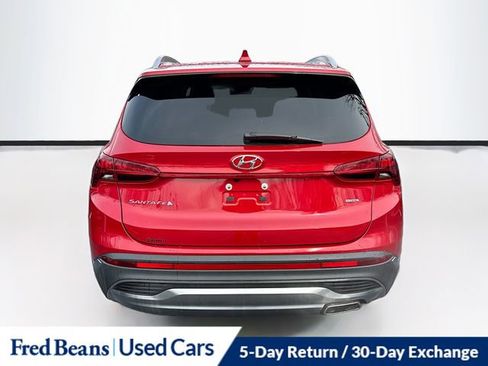 Certified 2022 Hyundai Santa Fe SEL image 7