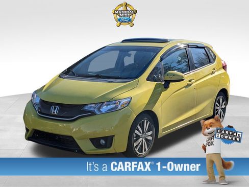 Used 2015 Honda Fit EX image 1