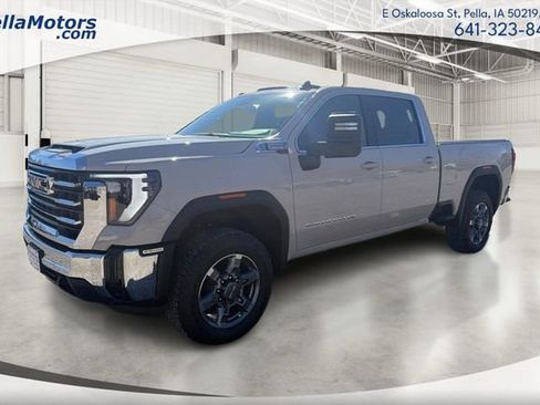 New 2026 GMC Sierra 2500 SLE w/ Max Trailering Package AWD/4WD image 8