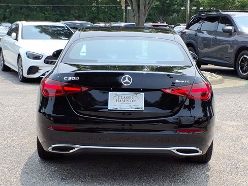 Used 2025 Mercedes-Benz C 300 4MATIC Sedan image 9
