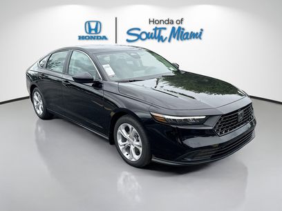 New 2025 Honda Accord LX
