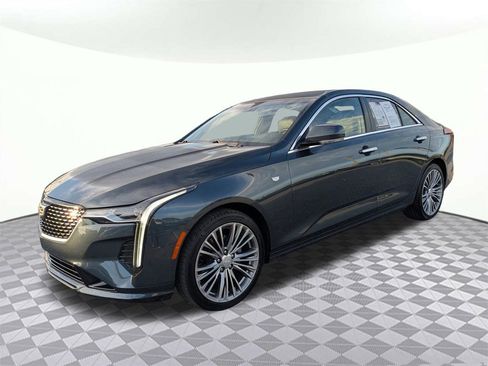 Used 2021 Cadillac CT4 Premium Luxury image 7