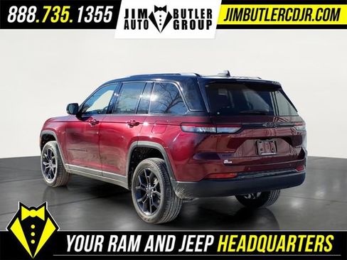 New 2025 Jeep Grand Cherokee Limited AWD/4WD image 3