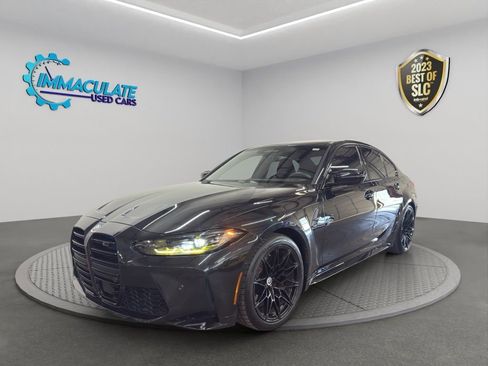 Used 2023 BMW M3 Competition image 1