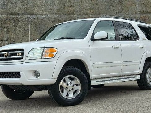 Used 2002 Toyota Sequoia Limited image 4