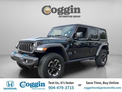 Used 2024 Jeep Wrangler Unlimited Rubicon 4xe