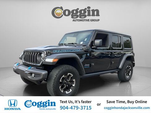 Used 2024 Jeep Wrangler Unlimited Rubicon 4xe image 1
