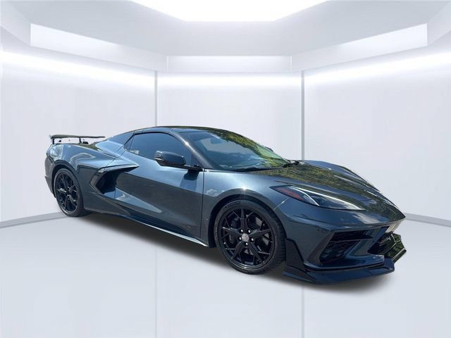 Used 2020 Chevrolet Corvette Stingray Premium Conv w/ 3LT Preferred Equipment Group RWD image 20