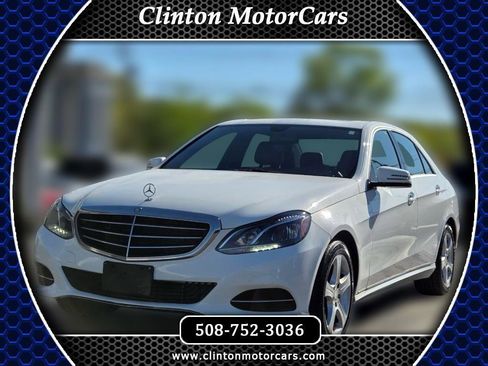 Used 2015 Mercedes-Benz E 350 4MATIC Sedan image 1