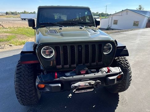 Used 2022 Jeep Wrangler Unlimited Rubicon w/ Steel Bumper Group AWD/4WD image 2