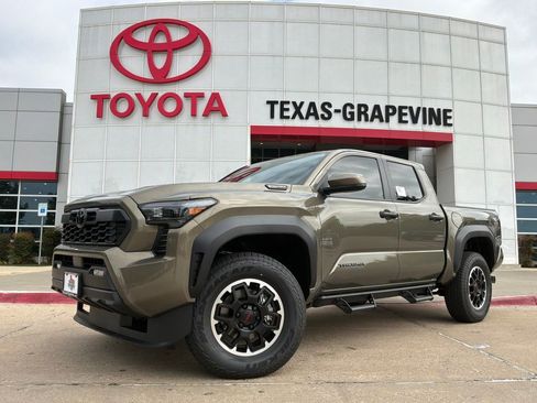 New 2026 Toyota Tacoma TRD Off-Road AWD/4WD image 2