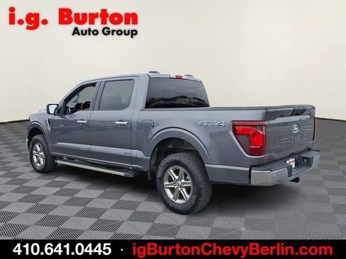 Used 2025 Ford F150 XLT w/ Equipment Group 301A Standard AWD/4WD image 4