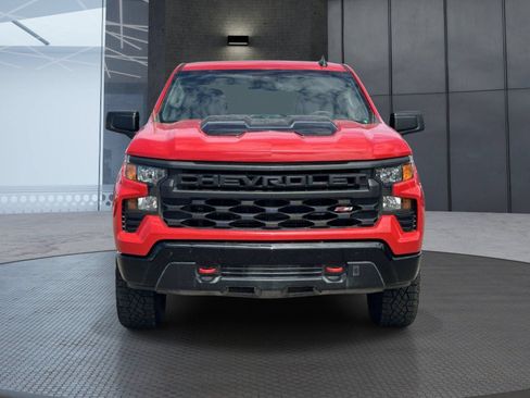 Certified 2024 Chevrolet Silverado 1500 Custom Trail Boss AWD/4WD image 9