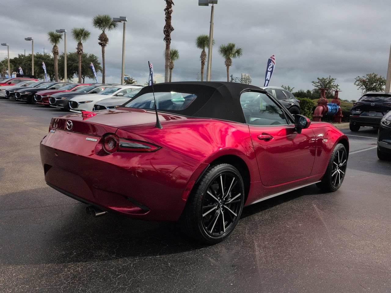 New 2026 MAZDA MX-5 Miata Grand Touring RWD image 4
