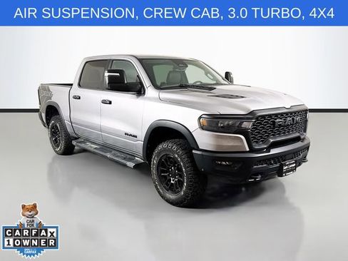 Used 2025 RAM 1500 Rebel w/ Trailer Tow Group AWD/4WD image 1
