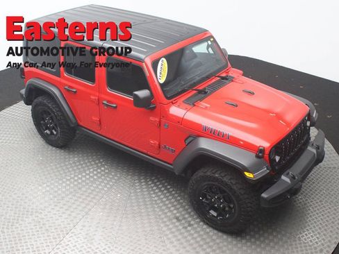 Used 2025 Jeep Wrangler Unlimited Sport S 4xe image 3