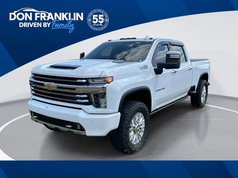 Used 2022 Chevrolet Silverado 2500 High Country w/ Z71 Off-Road Package AWD/4WD image 1