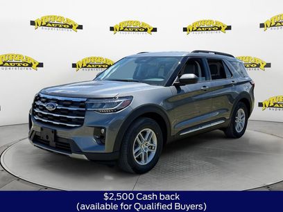 New 2025 Ford Explorer Active w/ Active Comfort Package