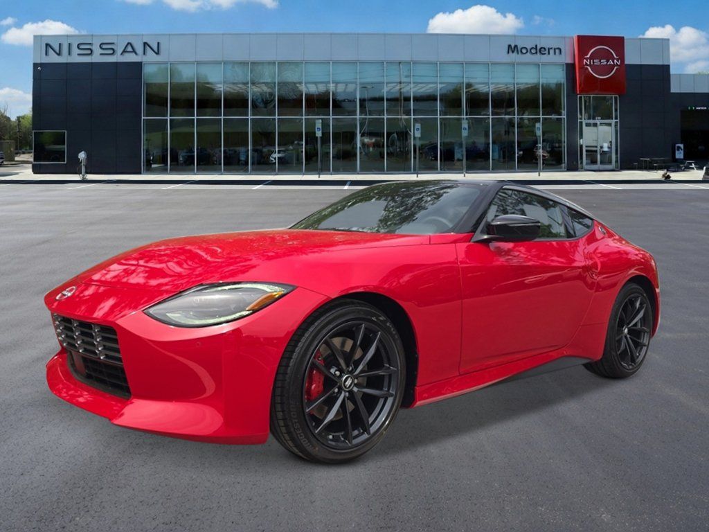 New 2026 Nissan Z Performance w/ Floor Mat Package RWD image 1