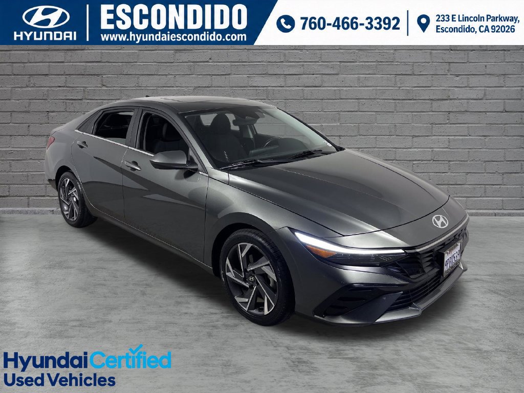 Certified 2025 Hyundai Elantra SEL FWD 360° Tour