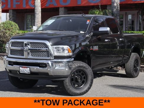 Used 2017 RAM 2500 Laramie AWD/4WD image 4