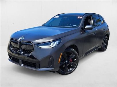 Used 2025 BMW X3 xDrive30i w/ M Sport Package