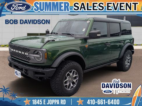 Certified 2024 Ford Bronco Badlands AWD/4WD image 1