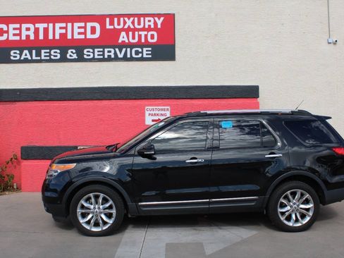 Used 2015 Ford Explorer Limited w/ Equipment Group 302A AWD/4WD image 2