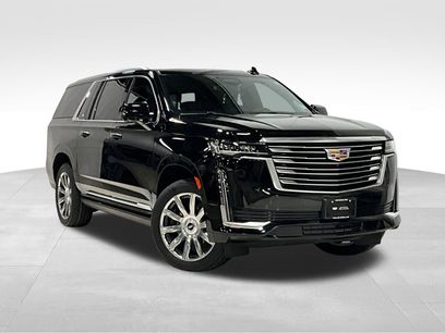 Used 2022 Cadillac Escalade ESV Premium Luxury Platinum